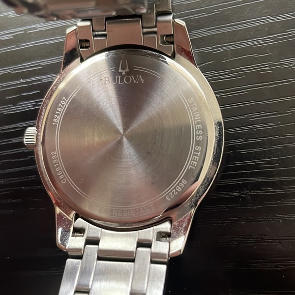 Bulova Stainless Steel Watch (96B223) - Picture 2 of 5